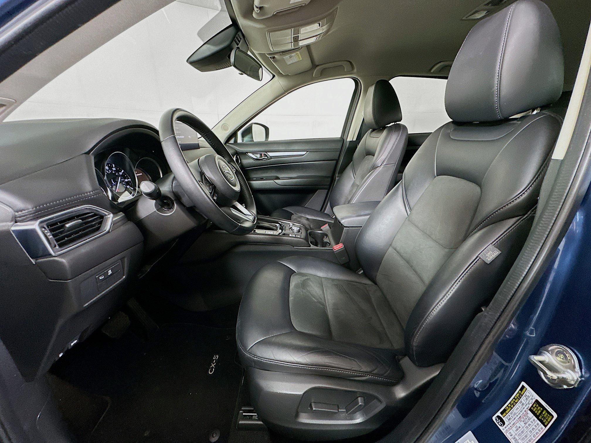 Used 2023 MAZDA CX-5 AWD 2.5 S w/ Select Package image 13