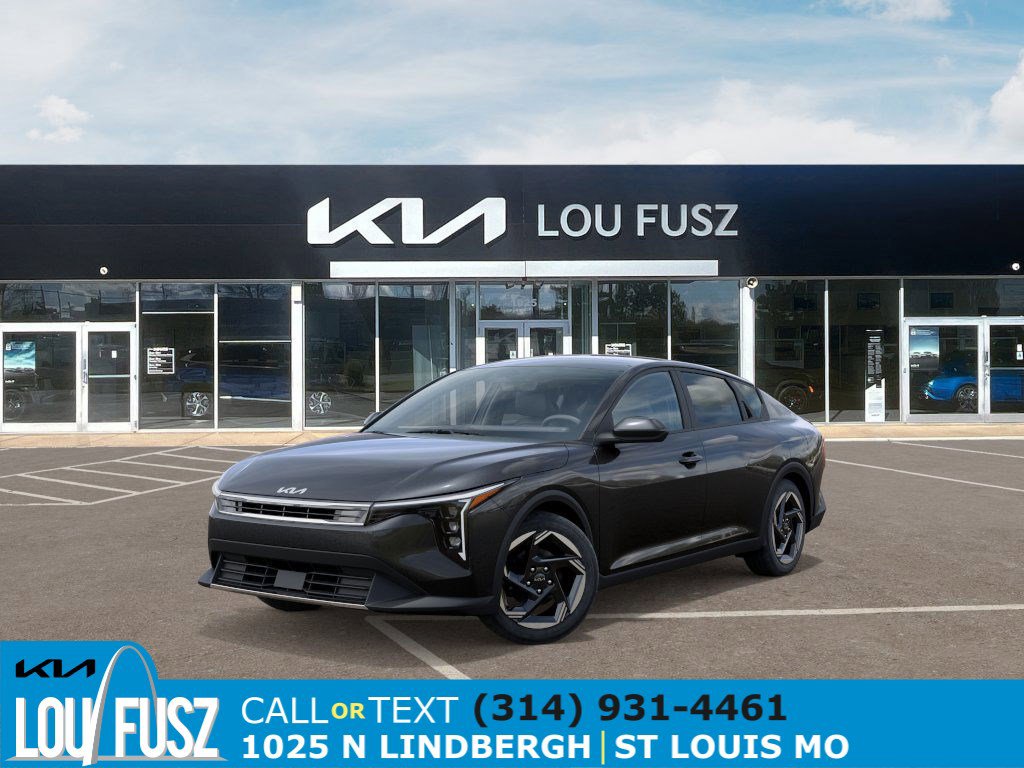 New 2025 Kia K4 EX video 1