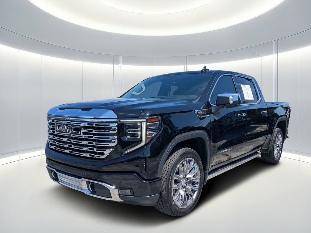 Used 2023 GMC Sierra 1500 Denali w/ Denali Reserve Package AWD/4WD image 8