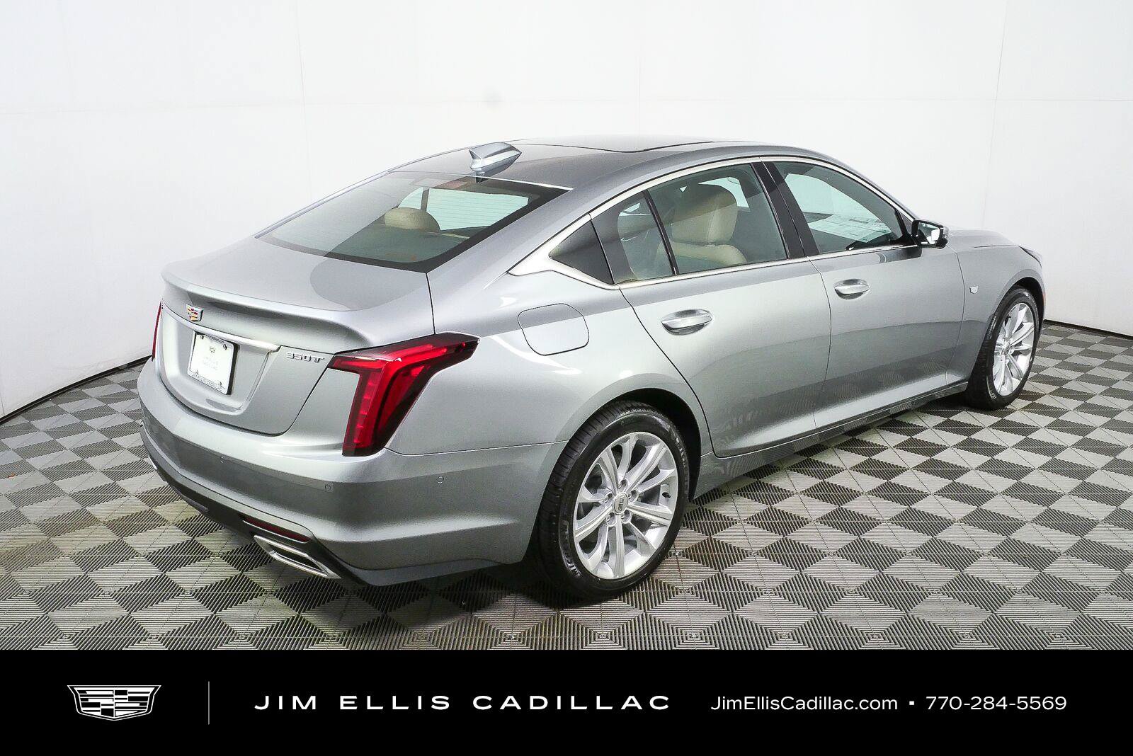 New 2026 Cadillac CT5 Premium Luxury RWD image 3