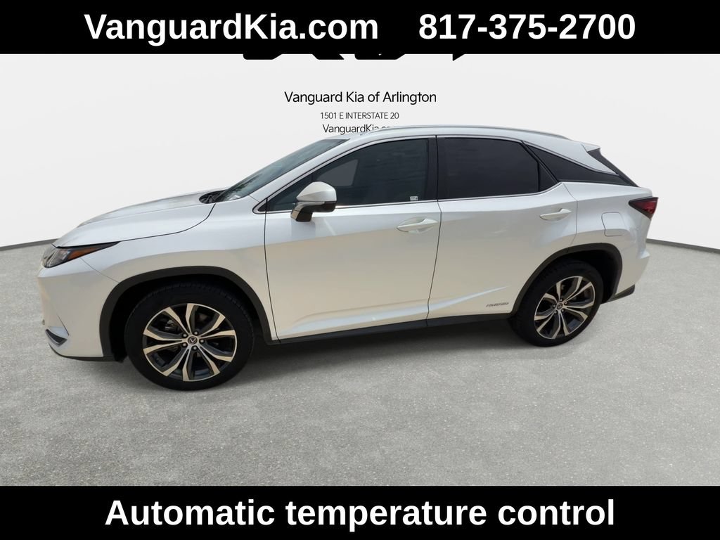 Used 2021 Lexus RX 450h AWD w/ Premium Package image 5