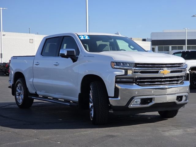 Certified 2022 Chevrolet Silverado 1500 LTZ image 18