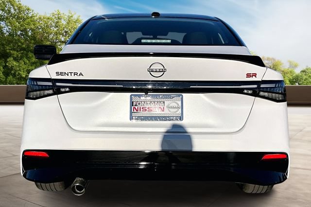 New 2026 Nissan Sentra SR w/ Floor Mat Package FWD image 4