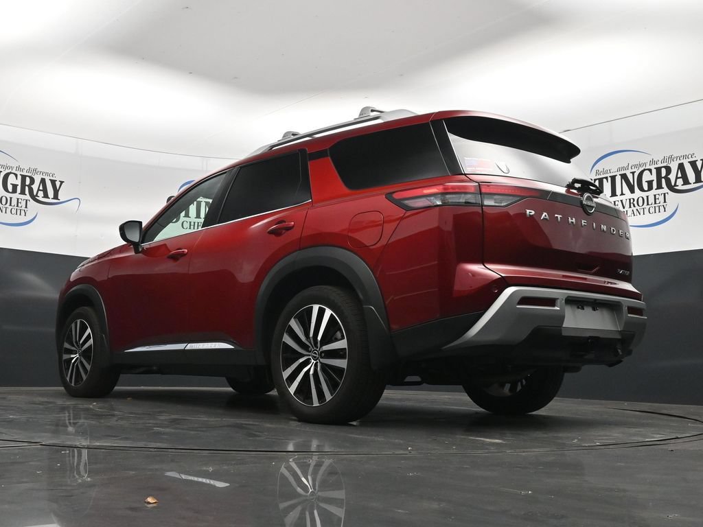 Used 2025 Nissan Pathfinder Platinum w/ Cargo Package FWD image 30