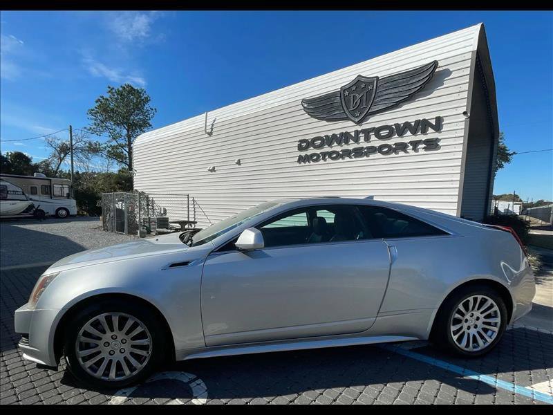 Used 2013 Cadillac CTS AWD Coupe