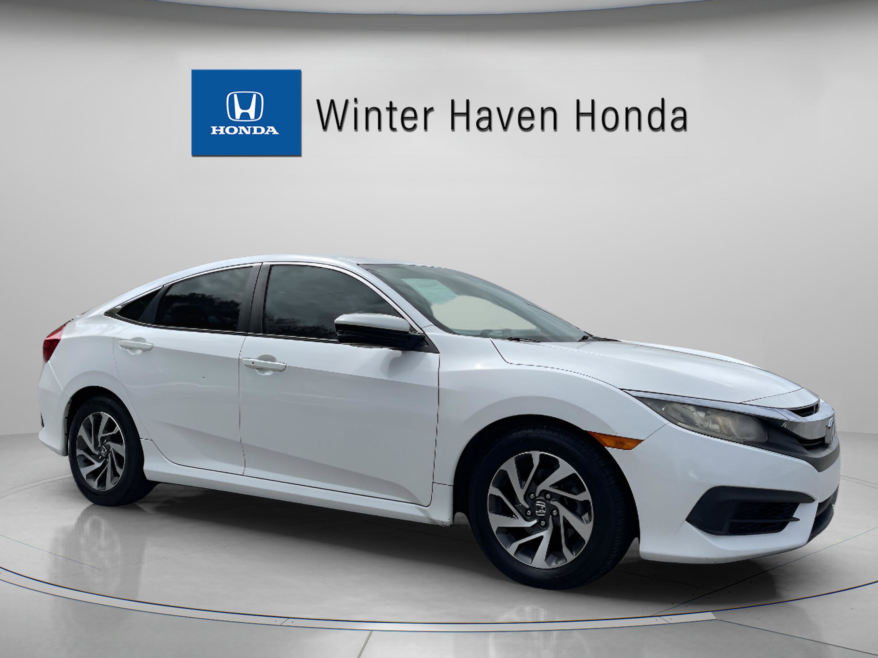 Used 2016 Honda Civic EX image 1
