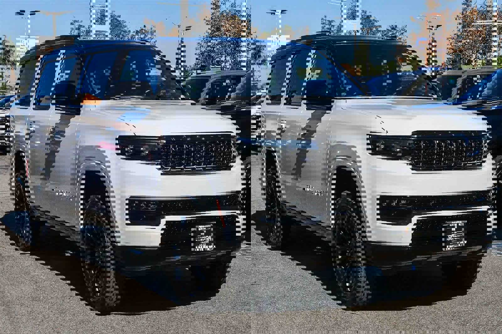 Used 2024 Jeep Grand Wagoneer L Series II w/ Quick Order Packagew 28T image 3