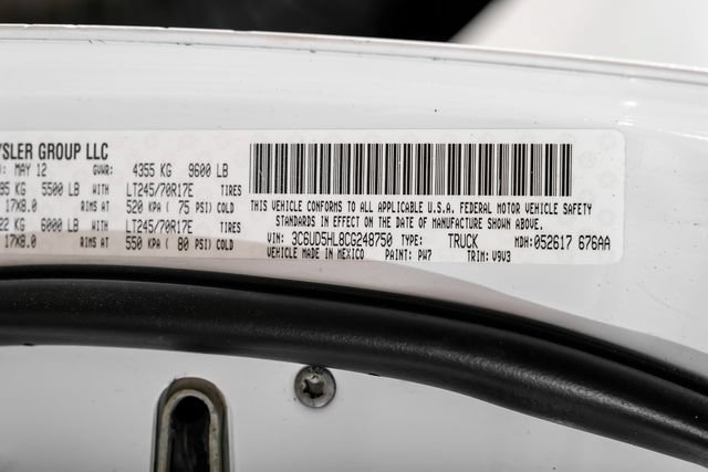 Used 2012 RAM 2500 ST w/ Chrome Appearance Group AWD/4WD image 53
