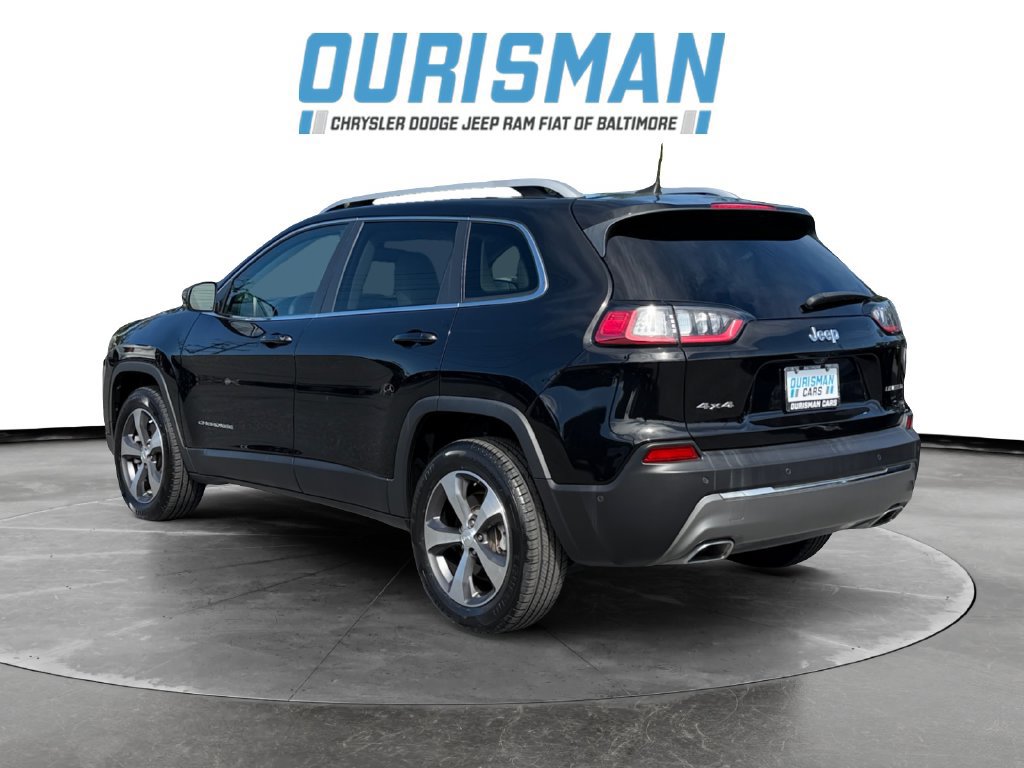 Used 2021 Jeep Cherokee Limited w/ Elite Package AWD/4WD image 4
