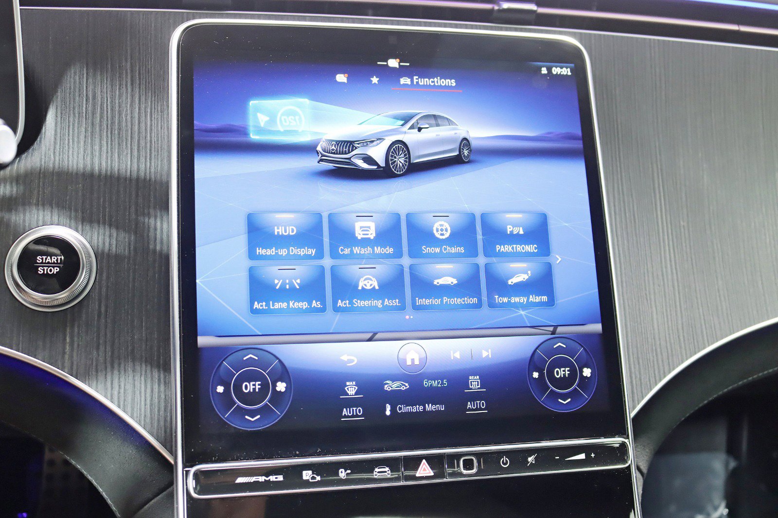 Used 2023 Mercedes-Benz EQE AMG 4MATIC Sedan image 23