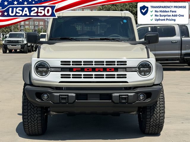 New 2026 Ford Bronco Heritage Edition AWD/4WD image 8