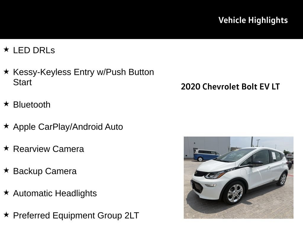 Used 2020 Chevrolet Bolt LT FWD image 26