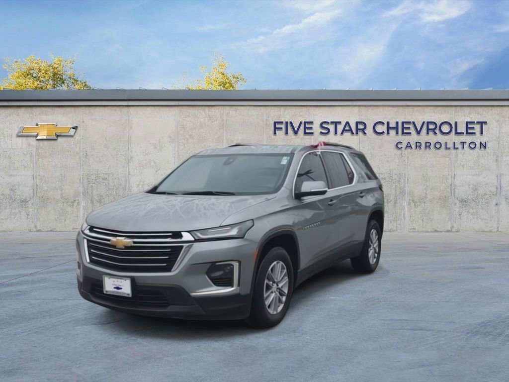 Certified 2023 Chevrolet Traverse LT FWD image 3
