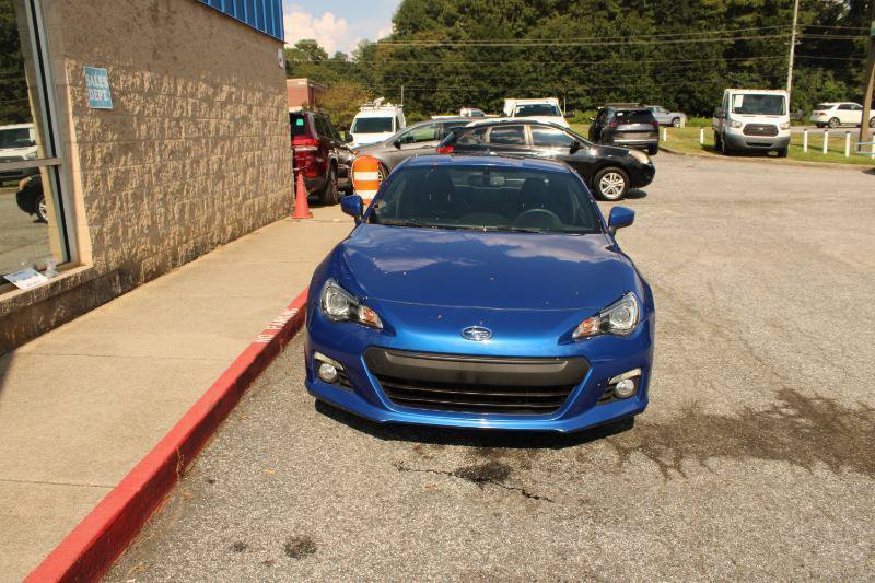 Used 2015 Subaru BRZ Series.Blue RWD image 2