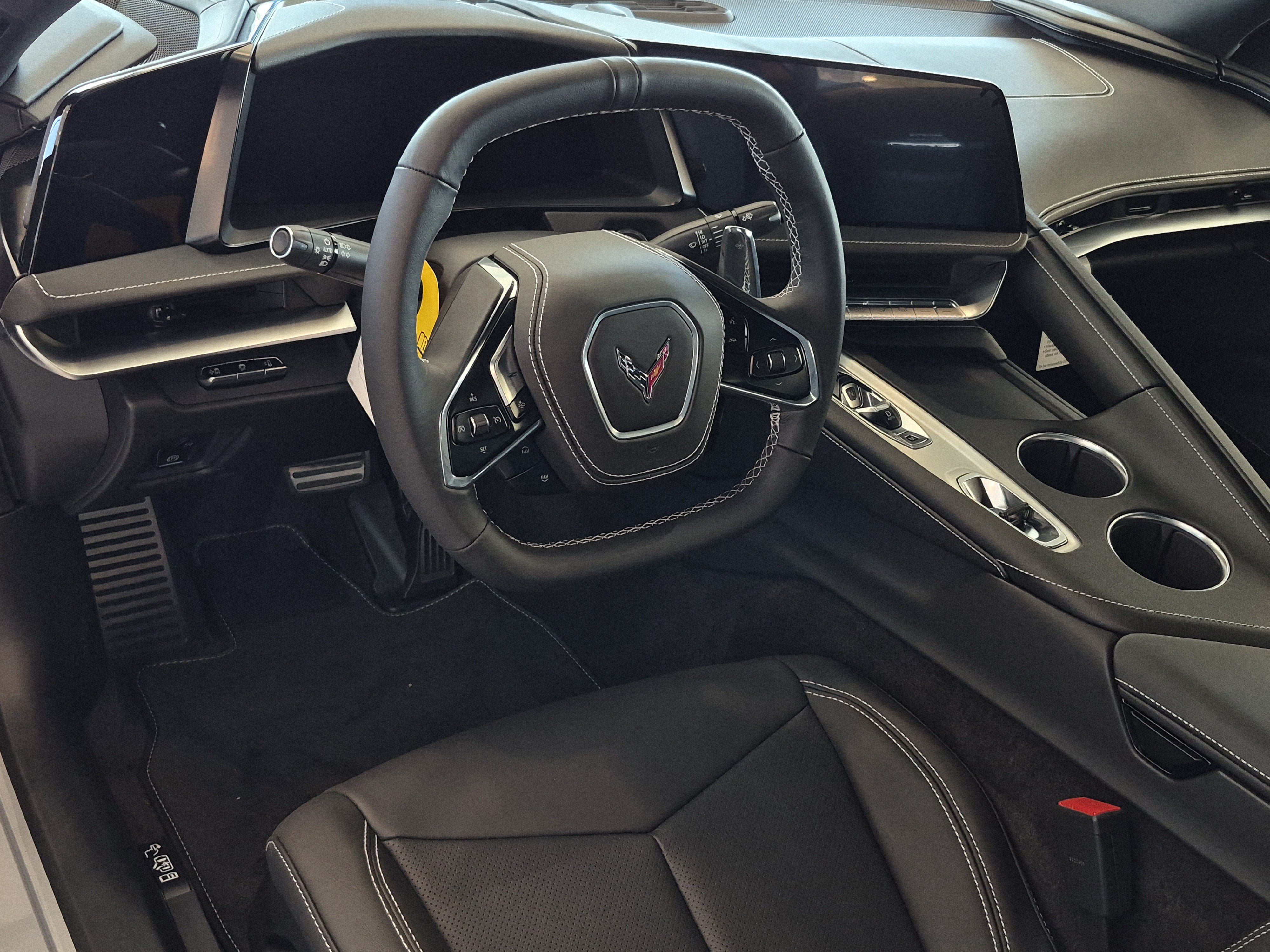 New 2027 Chevrolet Corvette Stingray Coupe w/ Chrome Exterior Badge Package RWD image 14