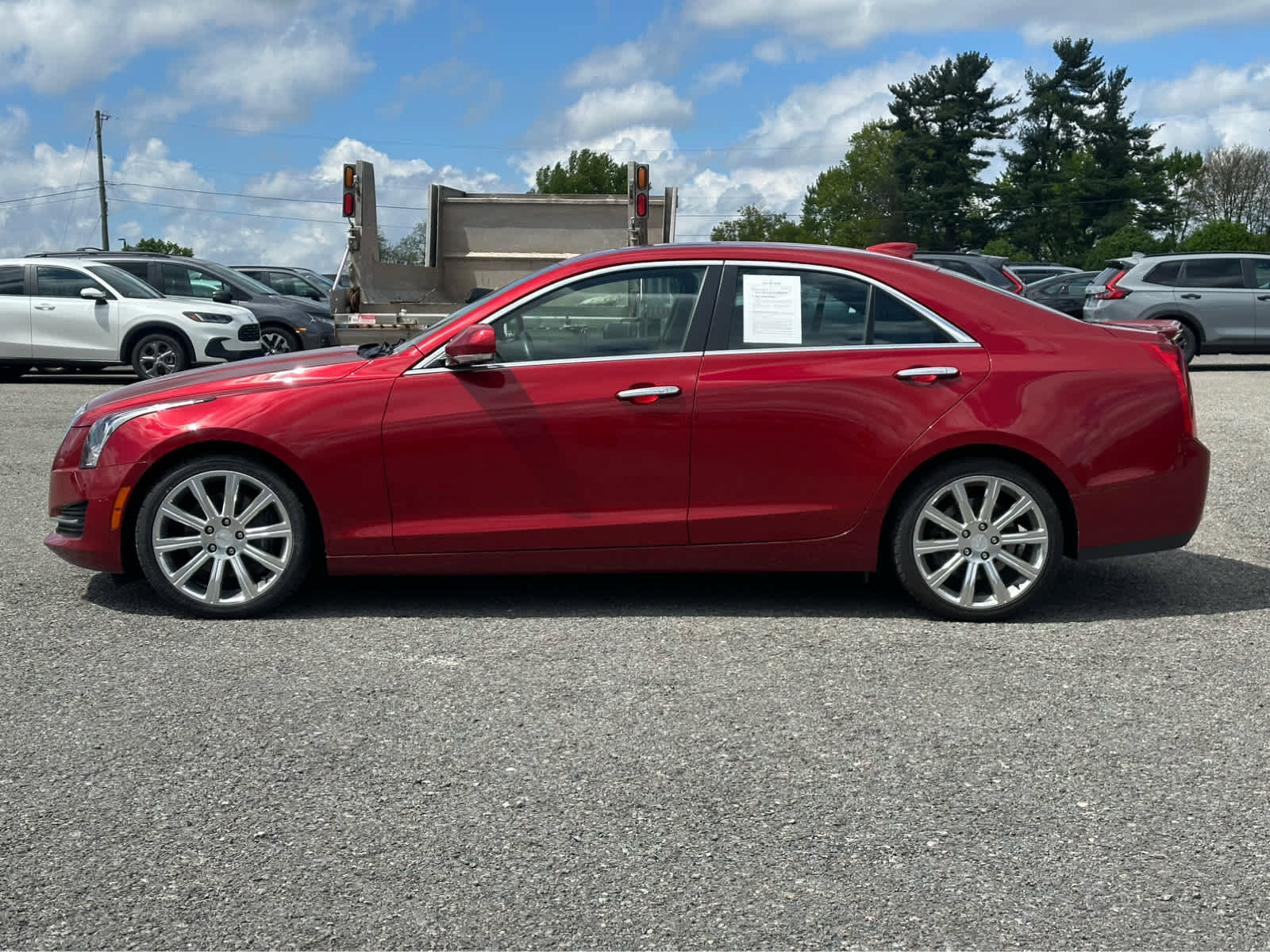 Used 2016 Cadillac ATS Luxury w/ Sun And Sound Package AWD/4WD image 4