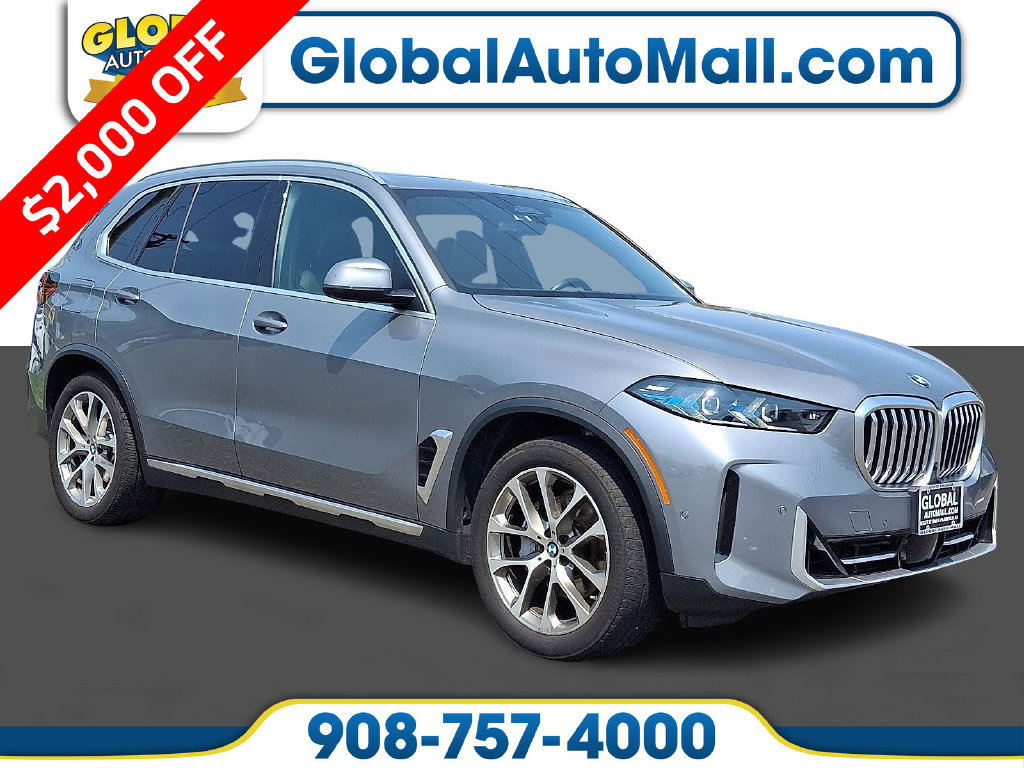 Used 2024 BMW X5 xDrive40i w/ Premium Package AWD/4WD image 1