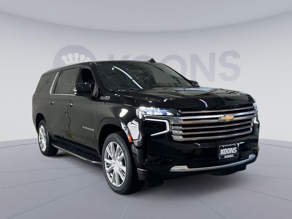 Used 2021 Chevrolet Suburban High Country image 18