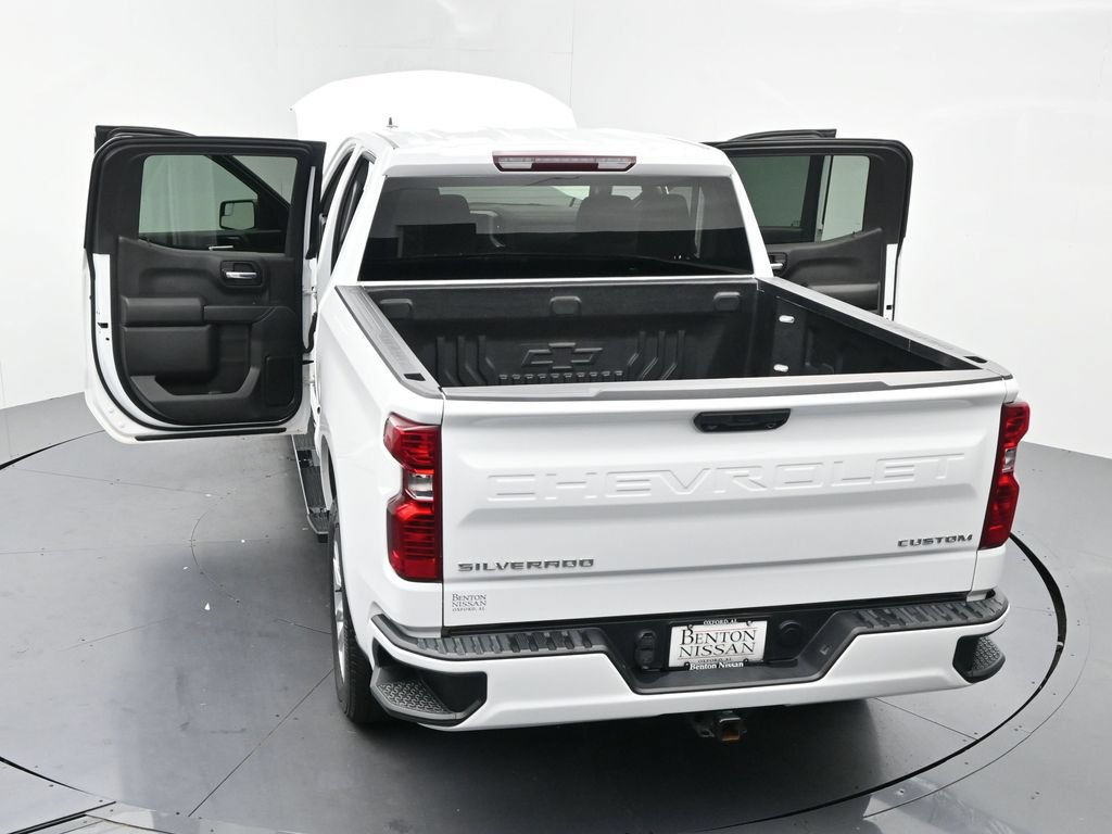 Used 2024 Chevrolet Silverado 1500 Custom RWD image 24