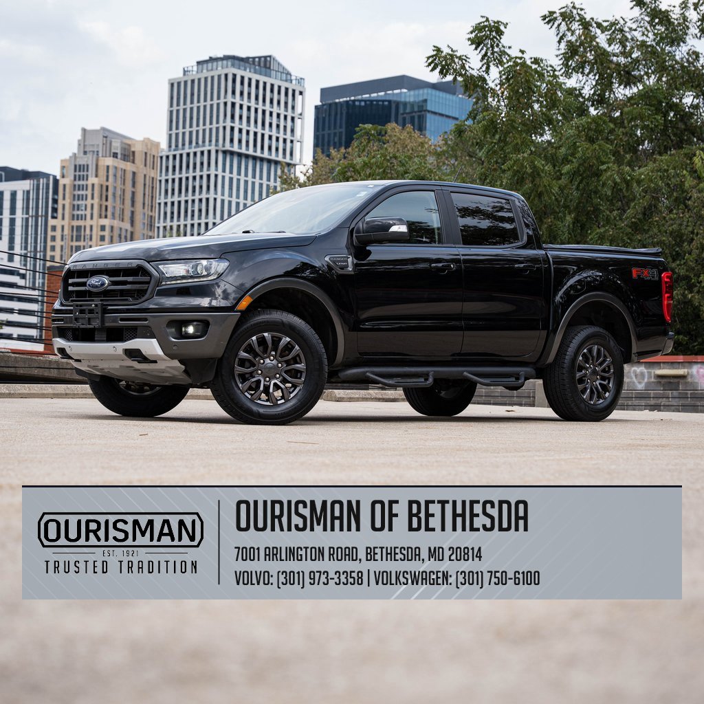 Used 2019 Ford Ranger Lariat w/ Equipment Group 501A Mid