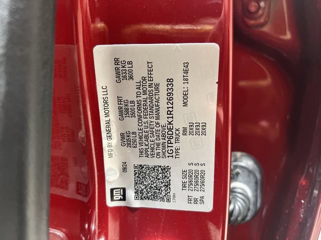 Used 2024 GMC Canyon AT4 w/ Technology Package AWD/4WD image 30