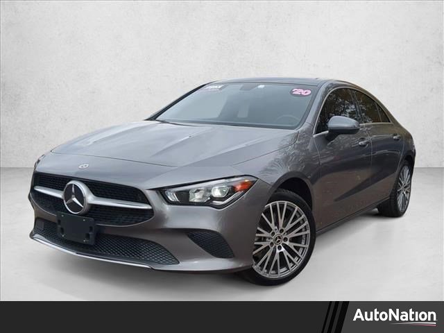 Used 2020 Mercedes-Benz CLA 250 4MATIC