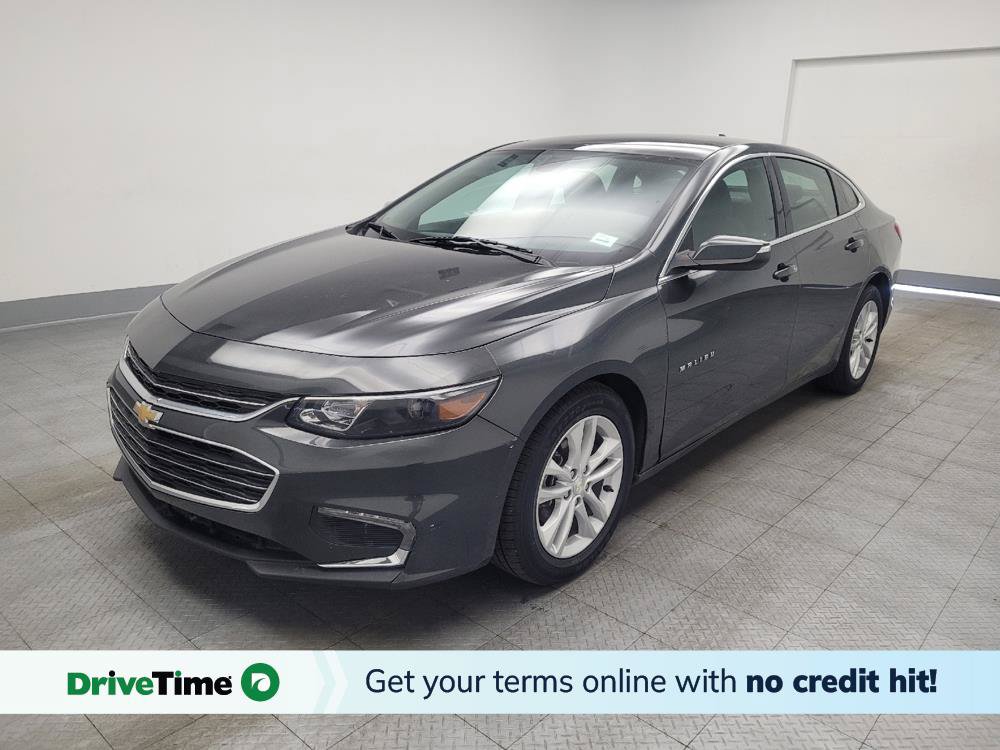 Used 2018 Chevrolet Malibu LT w/ LPO, Convenience Package 2