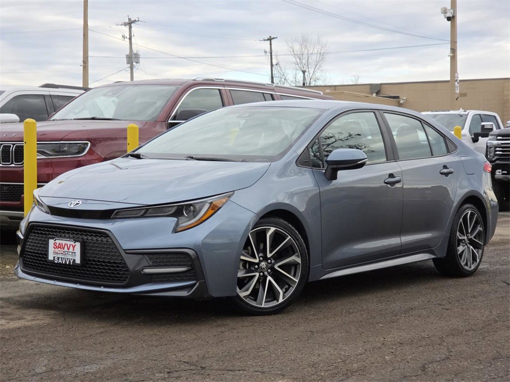 Used 2021 Toyota Corolla SE image 2