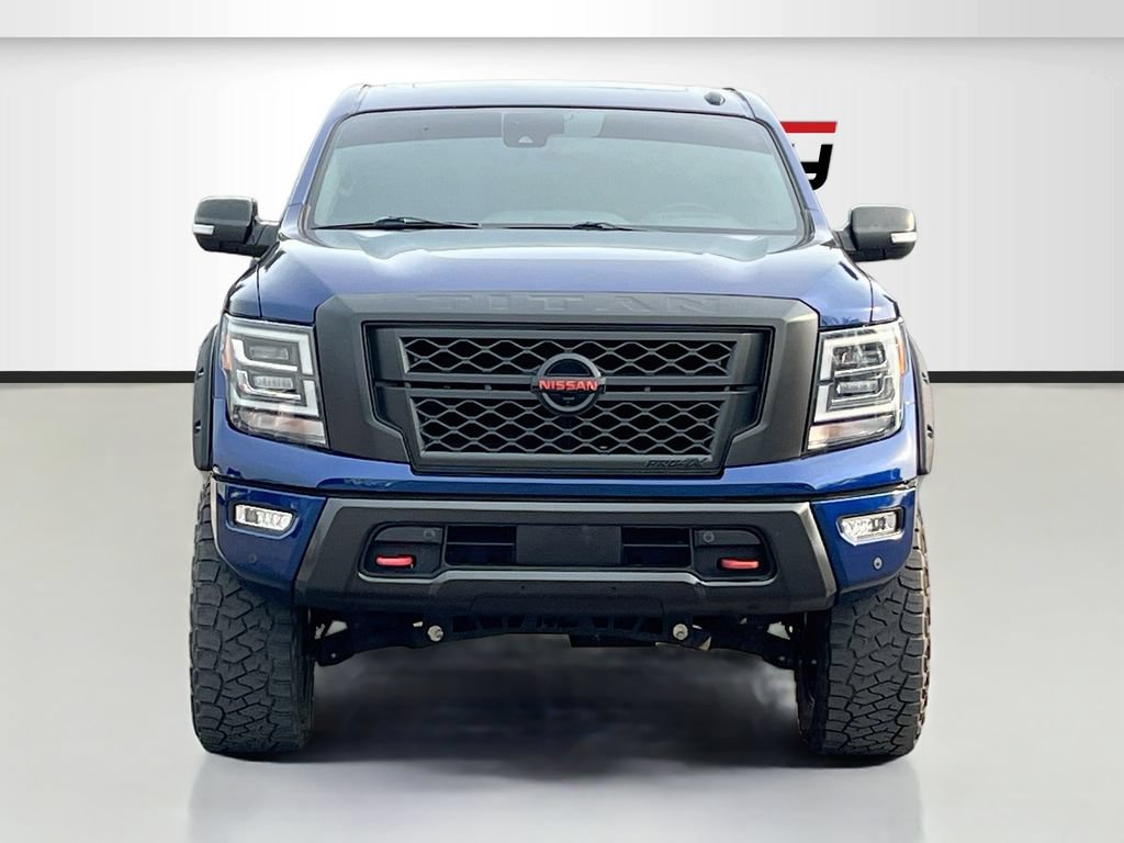 Used 2021 Nissan Titan PRO-4X w/ Pro-4x Convenience Package AWD/4WD image 2