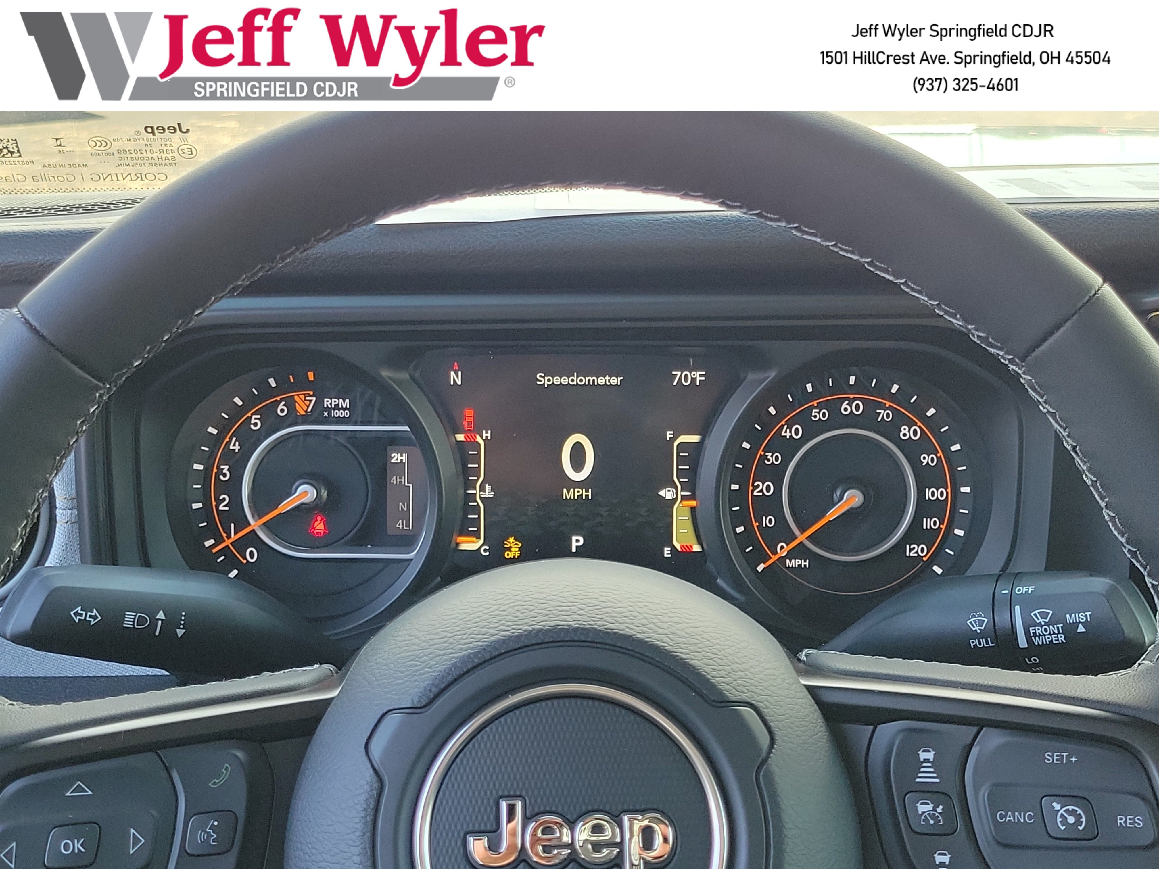 New 2026 Jeep Gladiator Sport AWD/4WD image 9