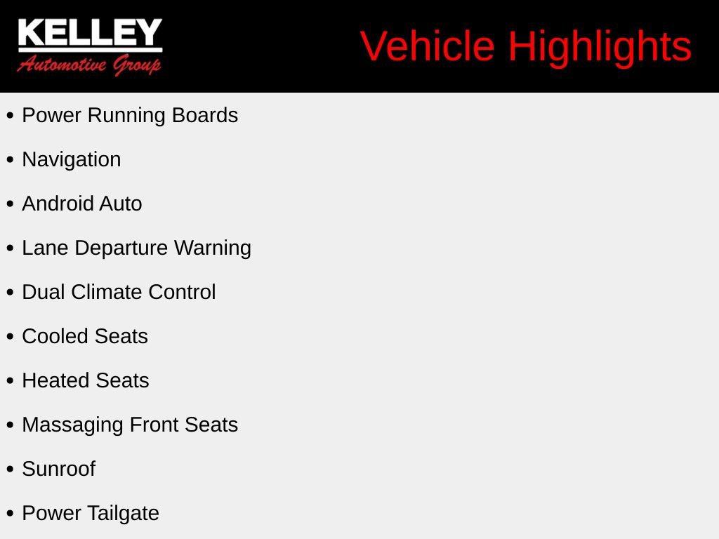 Used 2024 Lincoln Navigator Reserve AWD/4WD image 2