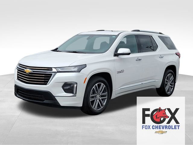 Certified 2022 Chevrolet Traverse High Country AWD/4WD image 1