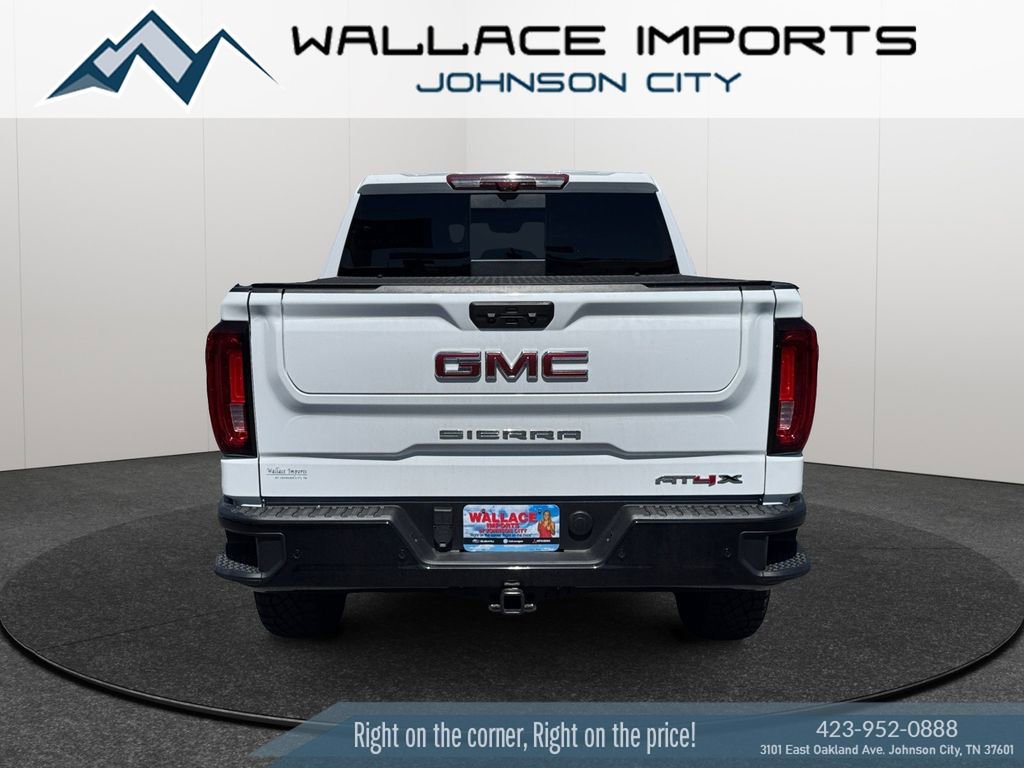 Used 2025 GMC Sierra 1500 AT4X AWD/4WD image 4