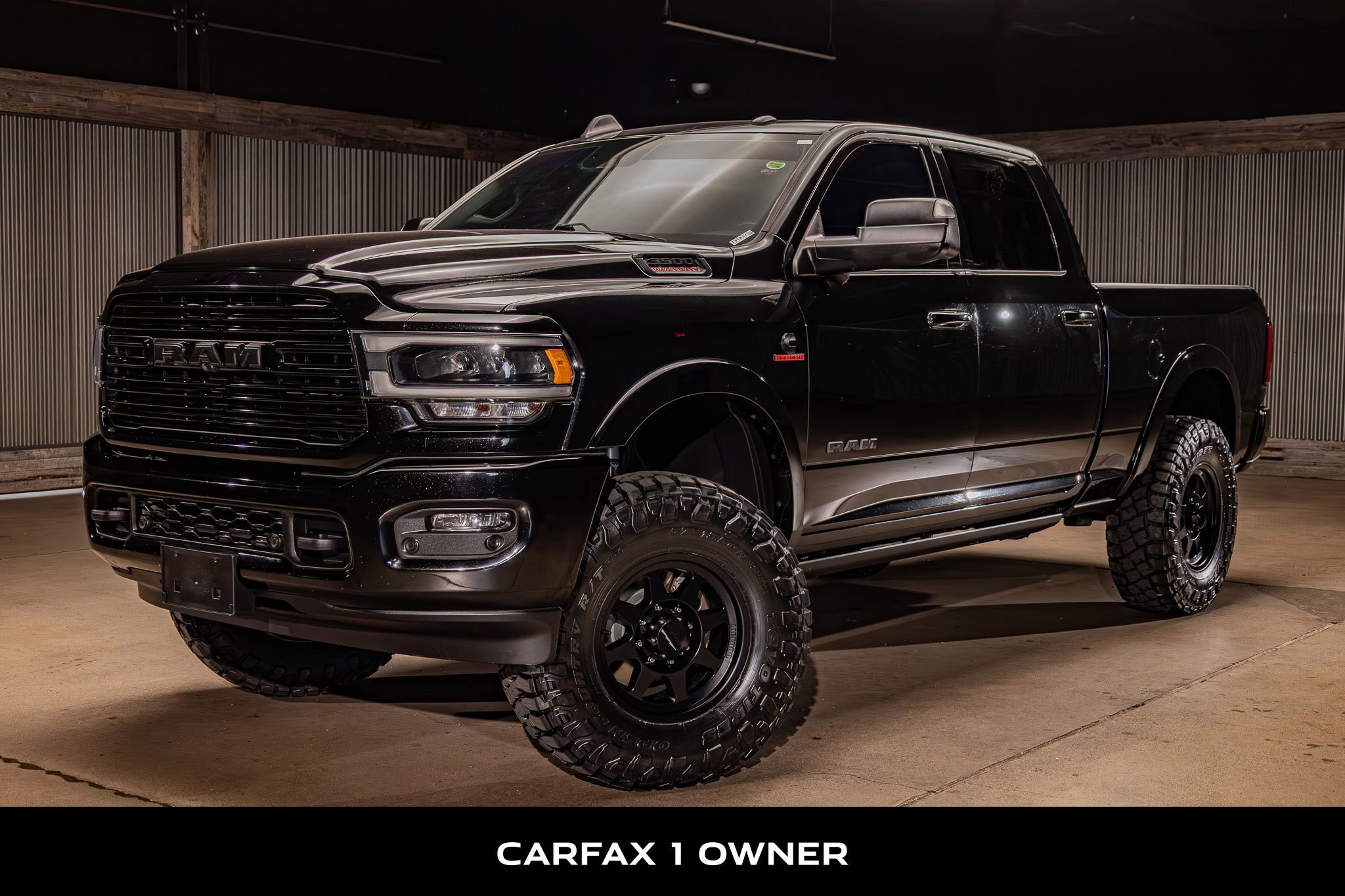 Used 2020 RAM 3500 Laramie image 5