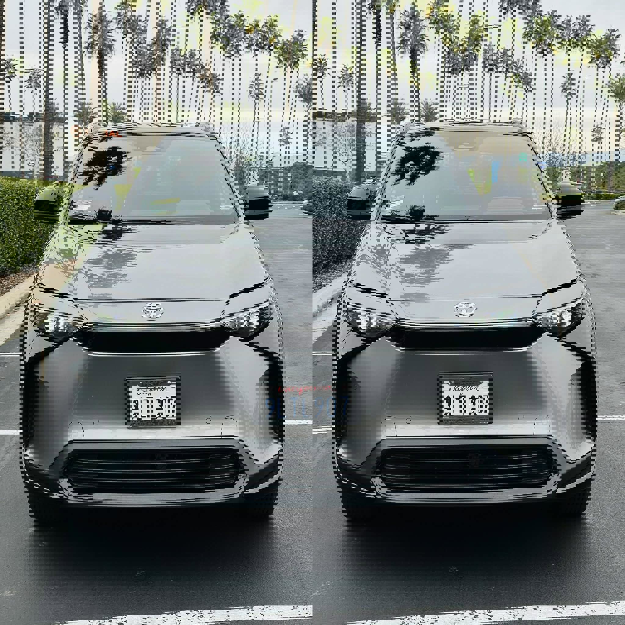 Used 2024 Toyota bZ4X XLE SPORT UTILITY 4D w/ Weather Package image 9