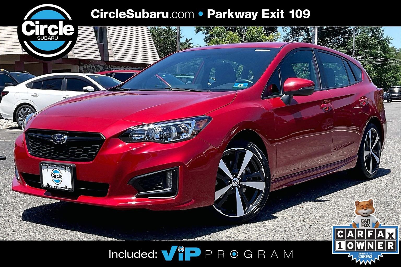 Used 2018 Subaru Impreza 2.0i Sport AWD/4WD 360° Tour