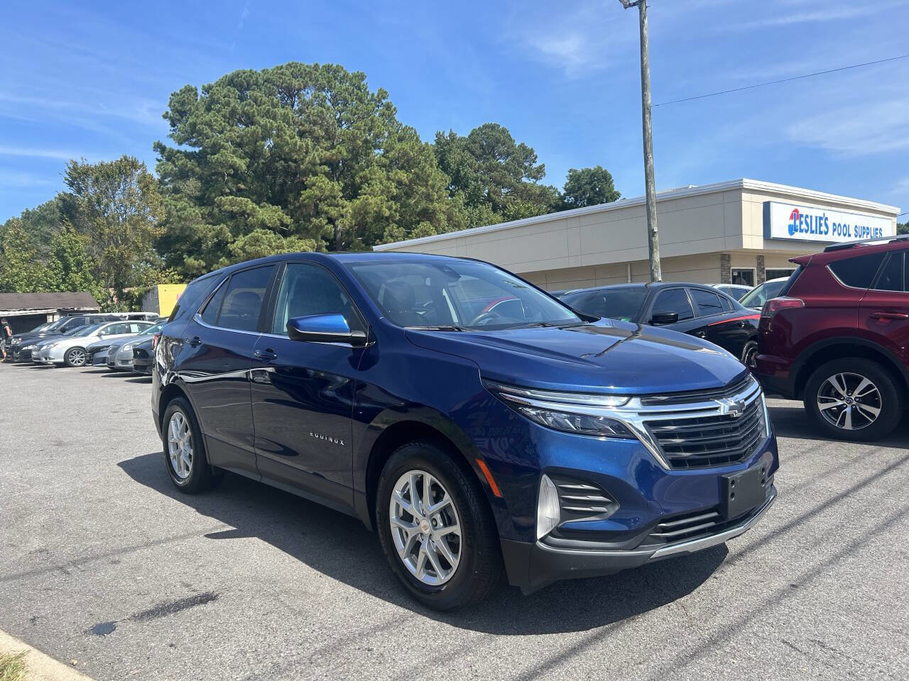 Used 2022 Chevrolet Equinox LT image 3