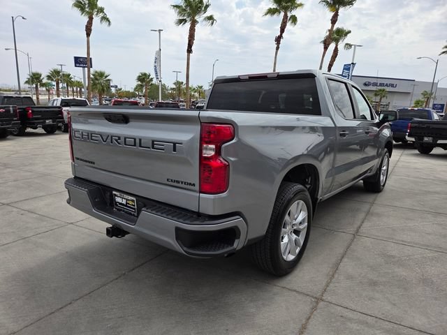 Certified 2023 Chevrolet Silverado 1500 Custom w/ LPO, Dark Essentials Package RWD image 6