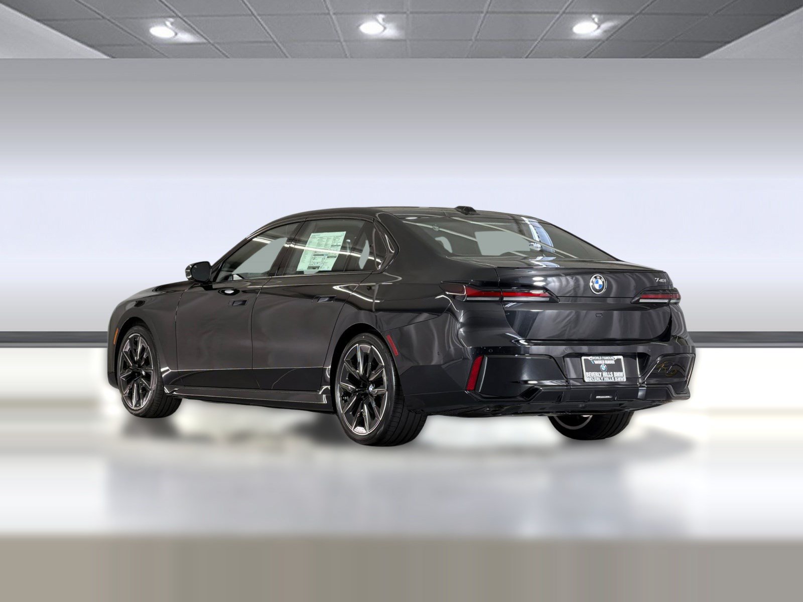 New 2026 BMW 740i w/ Premium Package RWD image 3