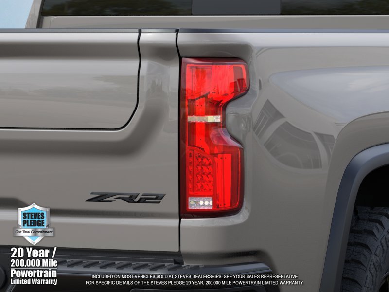 New 2026 Chevrolet Silverado 2500 ZR2 w/ LPO, Dark Essentials Package AWD/4WD image 11