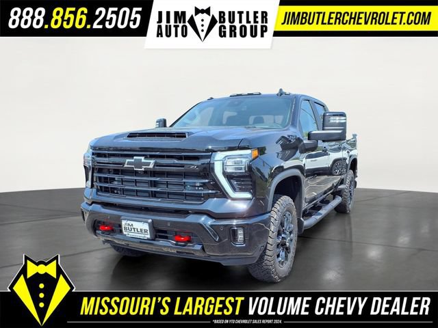 New 2026 Chevrolet Silverado 2500 LT w/ Trail Boss Package