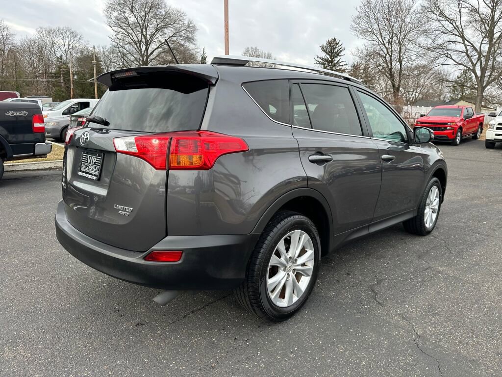 Used 2015 Toyota RAV4 Limited image 7