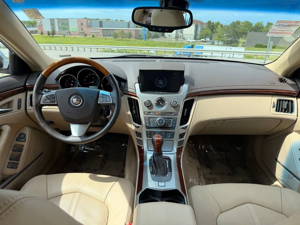 Used 2012 Cadillac CTS Performance w/ Performance Luxury Package AWD/4WD image 3