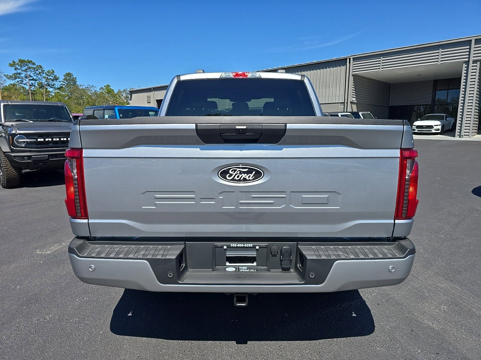 New 2025 Ford F150 STX w/ STX Black Appearance Package image 5
