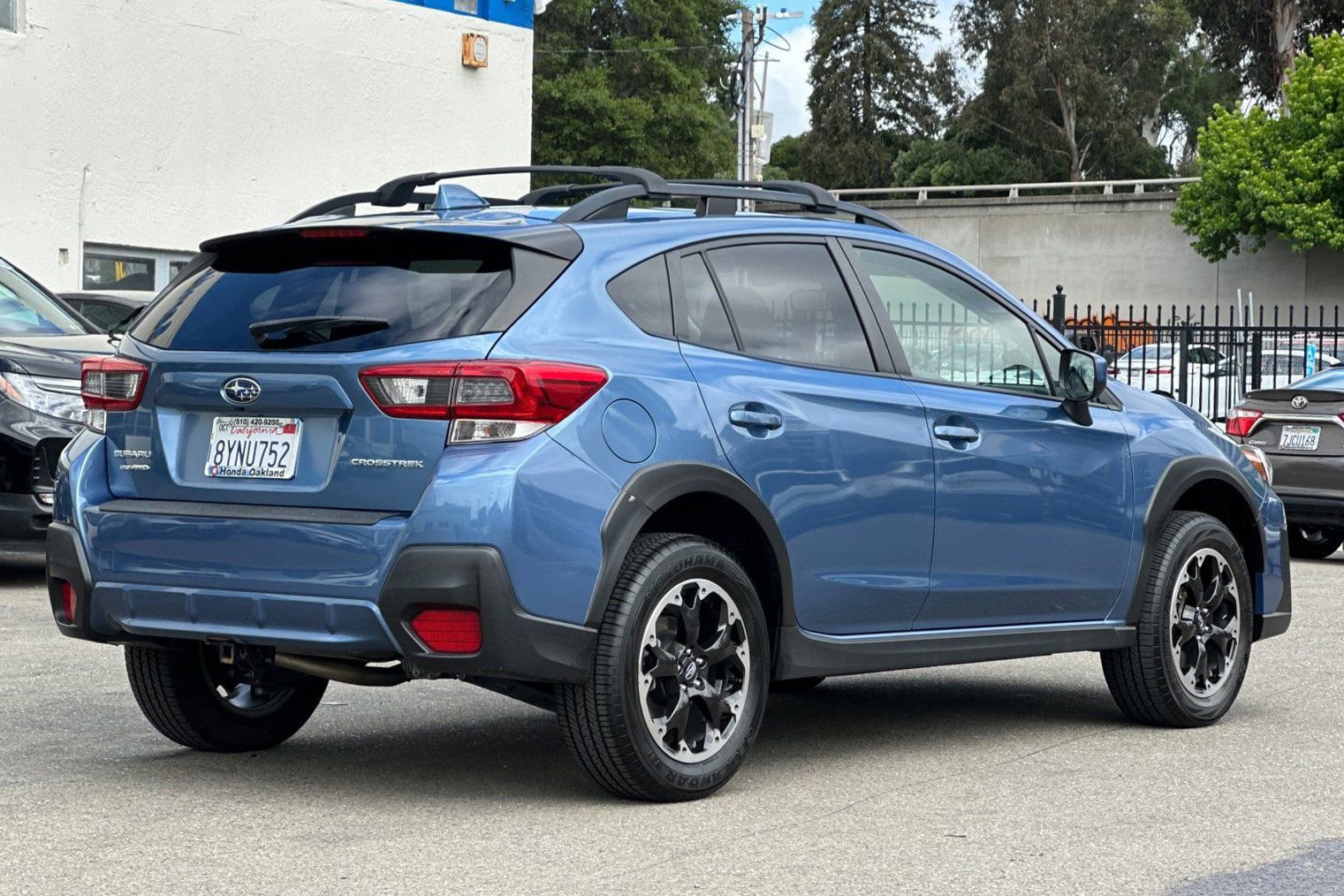 Used 2021 Subaru Crosstrek 2.0i Premium AWD/4WD image 4