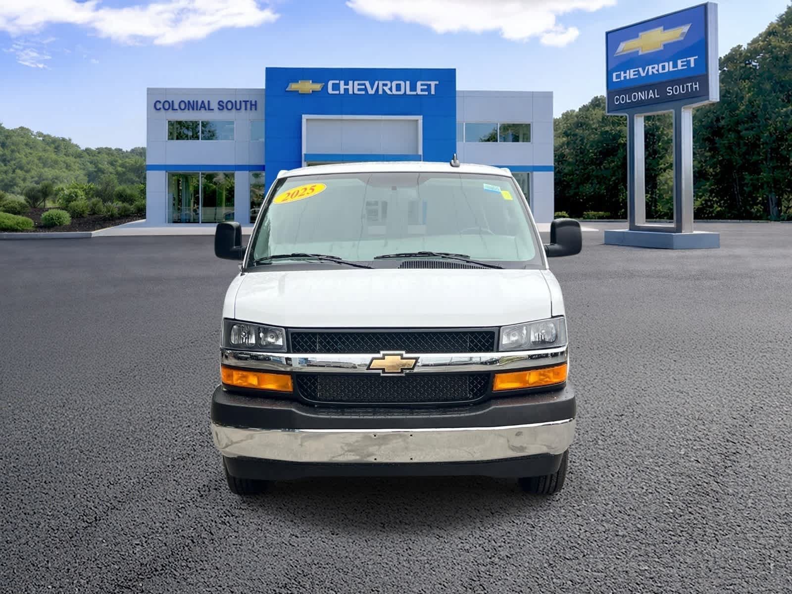 Certified 2025 Chevrolet Express 2500 w/ Driver Convenience Package RWD image 10