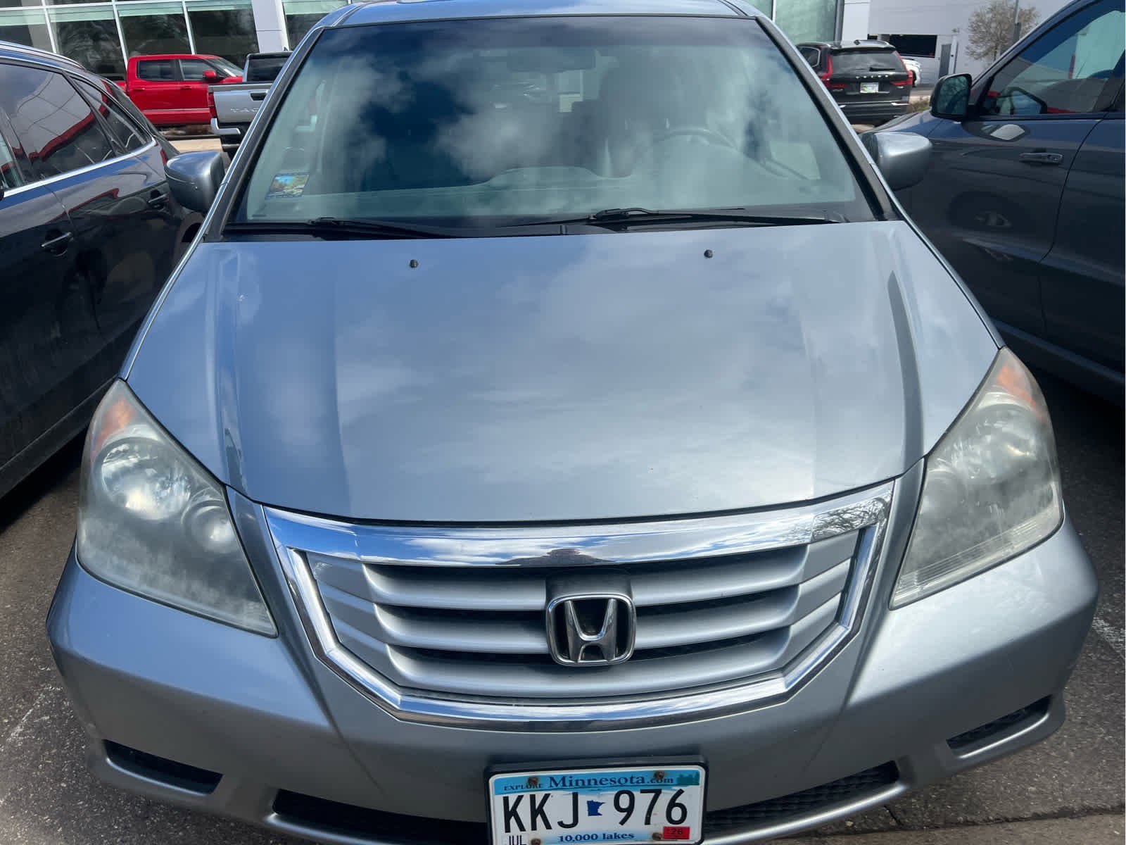 Used 2010 Honda Odyssey EX-L video 2