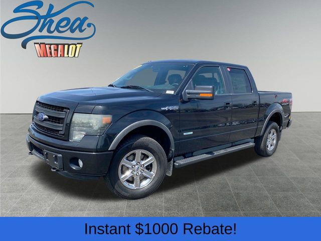 Used 2014 Ford F150 FX4 w/ Equipment Group 402A Luxury