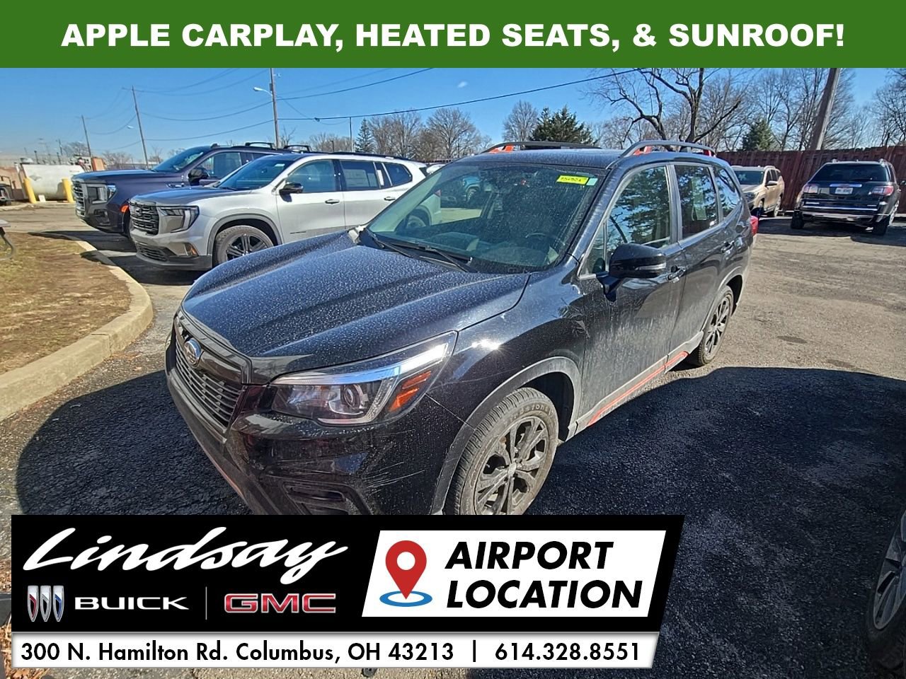 Used 2020 Subaru Forester Sport w/ Popular Package #2 image 8