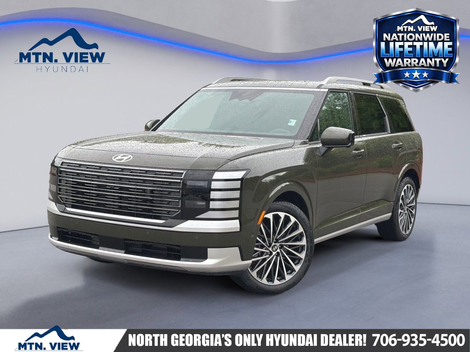 New 2026 Hyundai Palisade Calligraphy AWD/4WD image 1